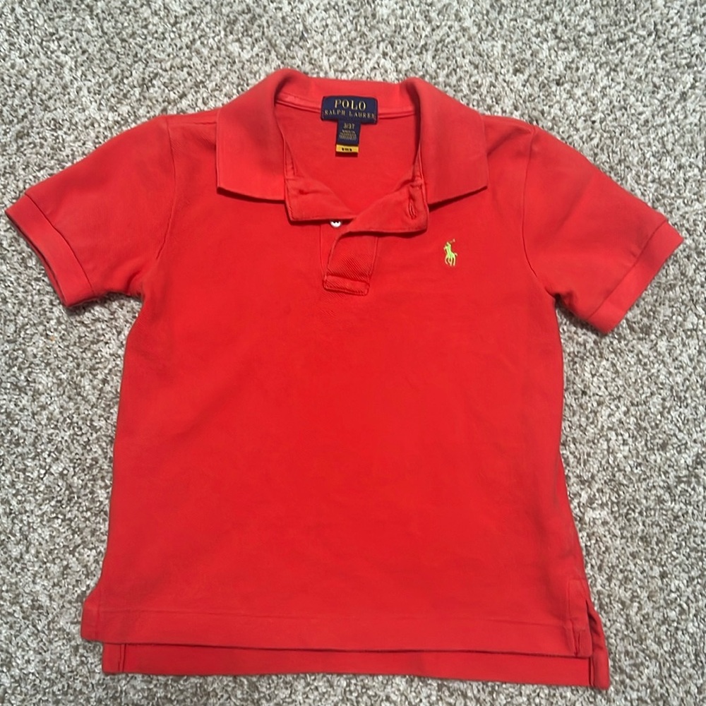 Ralph Lauren Iconic Polo Shirt (3T)